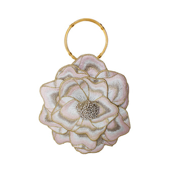 GRAND MAGNOLIA GOLD FLAPPER WRISTLET