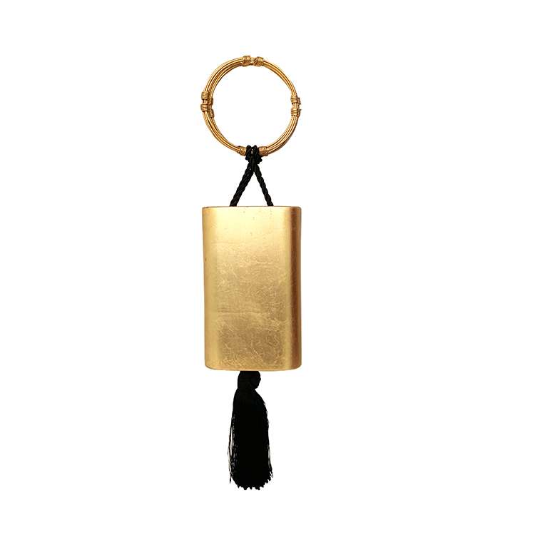 favor gold menottes tassel evening bracelet bag
