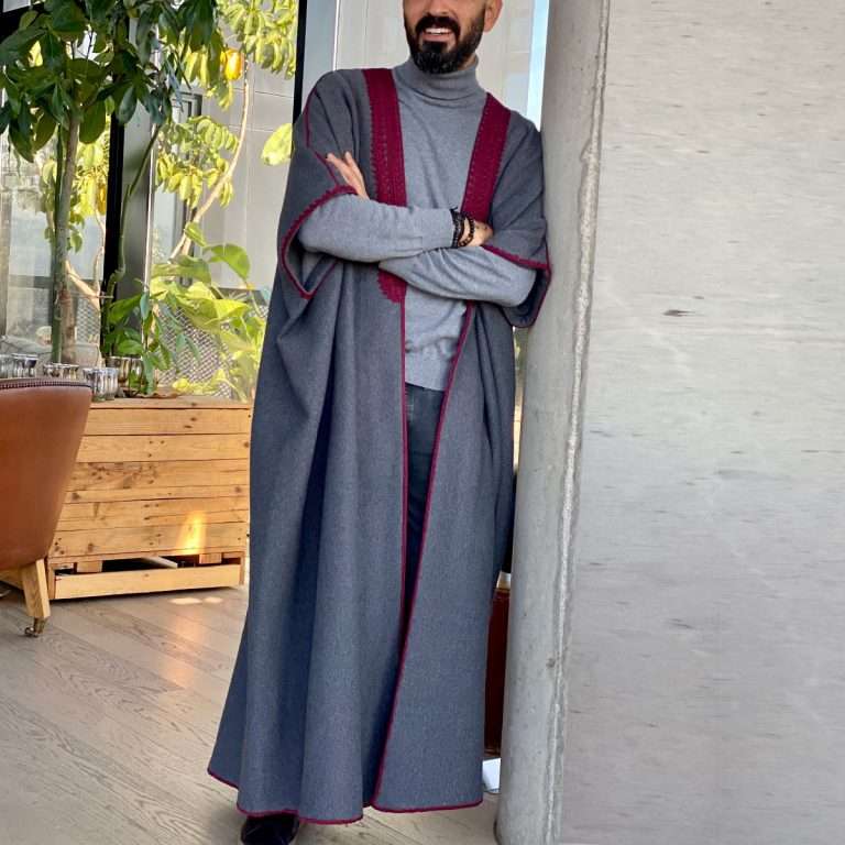 jog abaya burgundy on anthracite loungewear, abaya