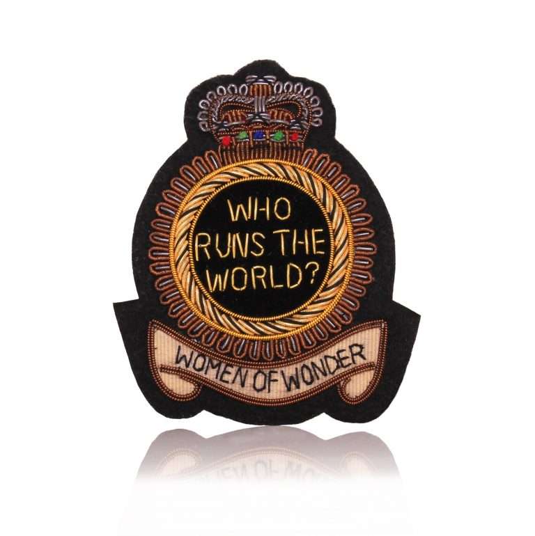women of wonder badge