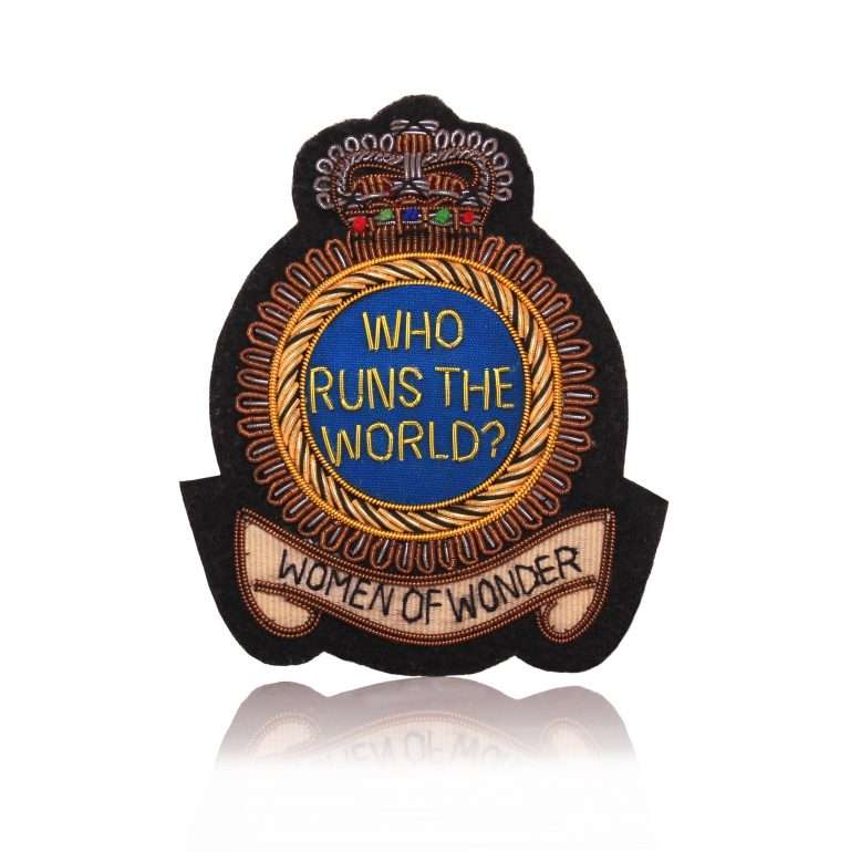 women of wonder blue badge
