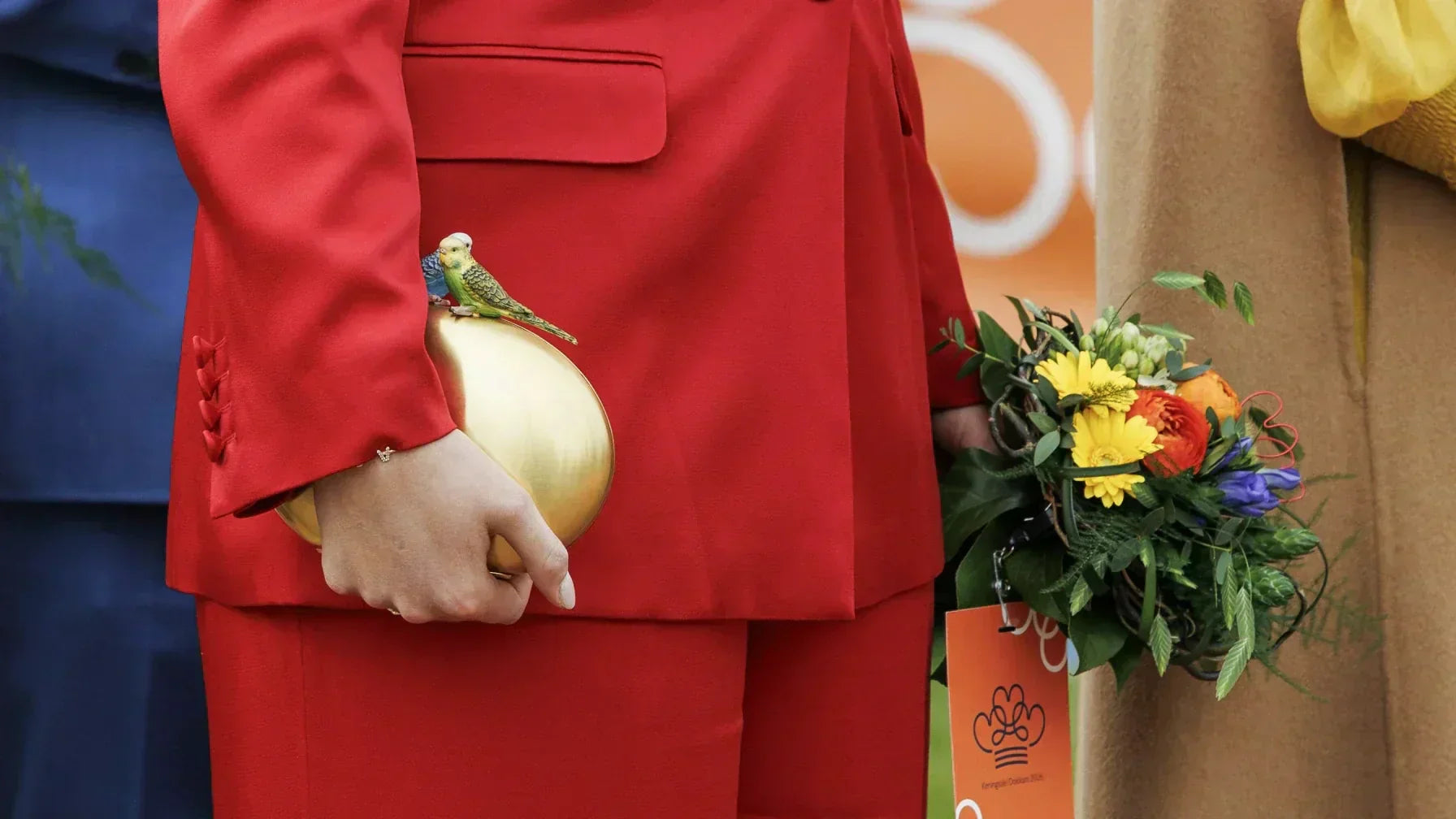 Princesses carried bag by Lebanese designer: 'Recognition for our efforts'