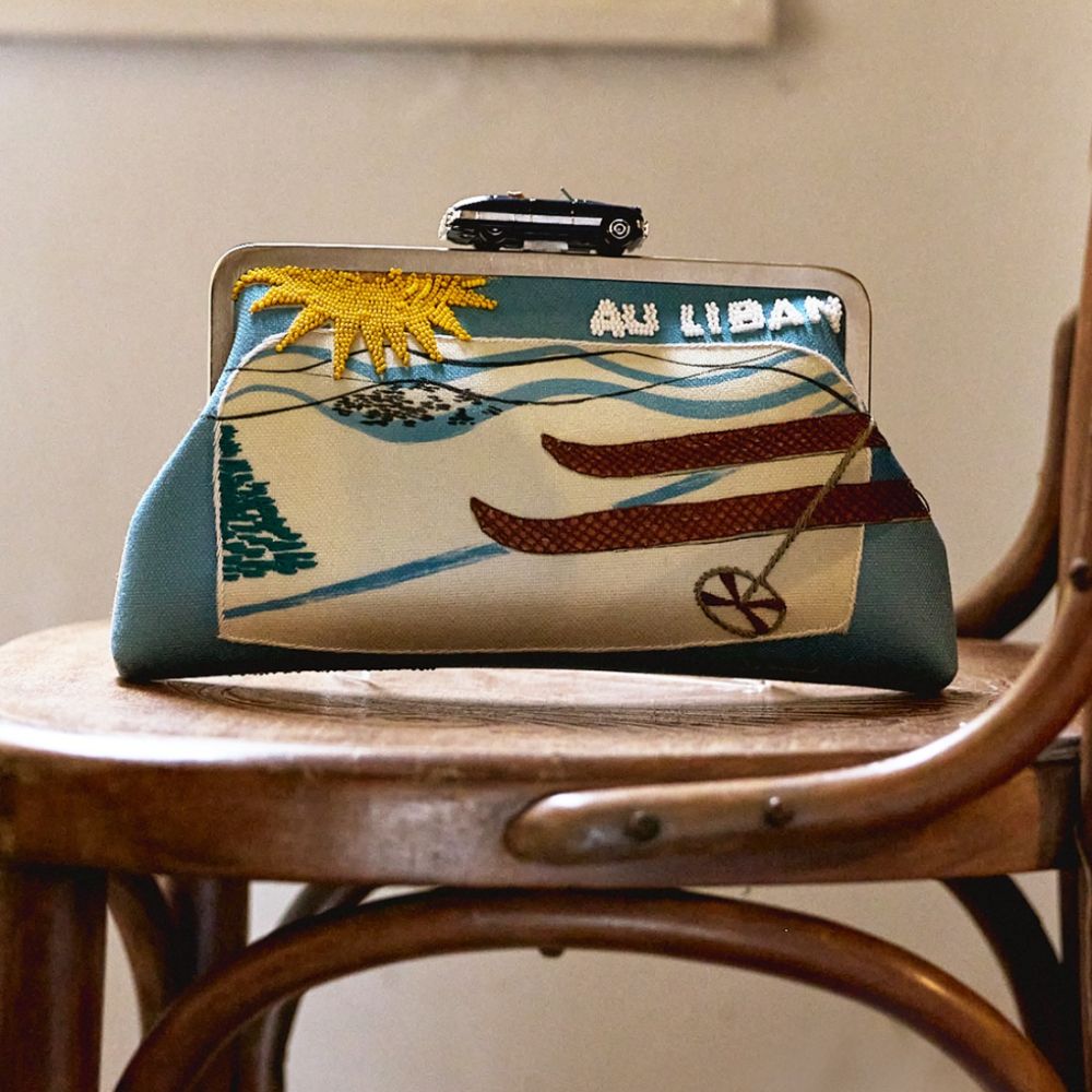 Love, Lebanon‏... رسالة حب مُطرزة بالشغف لدار ‏Sarah’s Bag