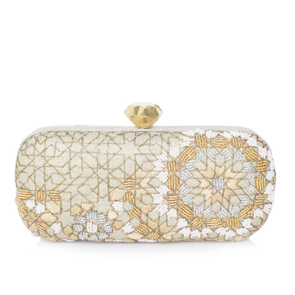 Arabesque Gold Big Box Bag | Sarah's Bag – Sarah's Bag
