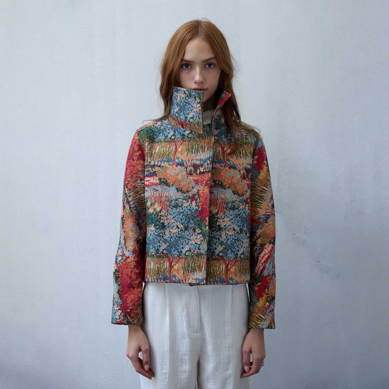 AUTUMN FIELD ON YAS JACKET