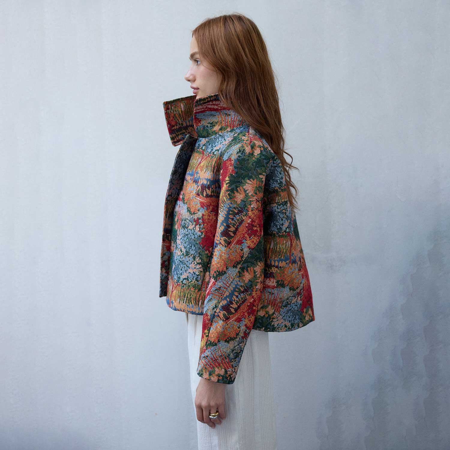 AUTUMN FIELD ON YAS JACKET