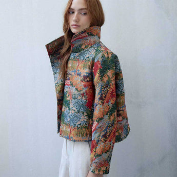 AUTUMN FIELD ON YAS JACKET