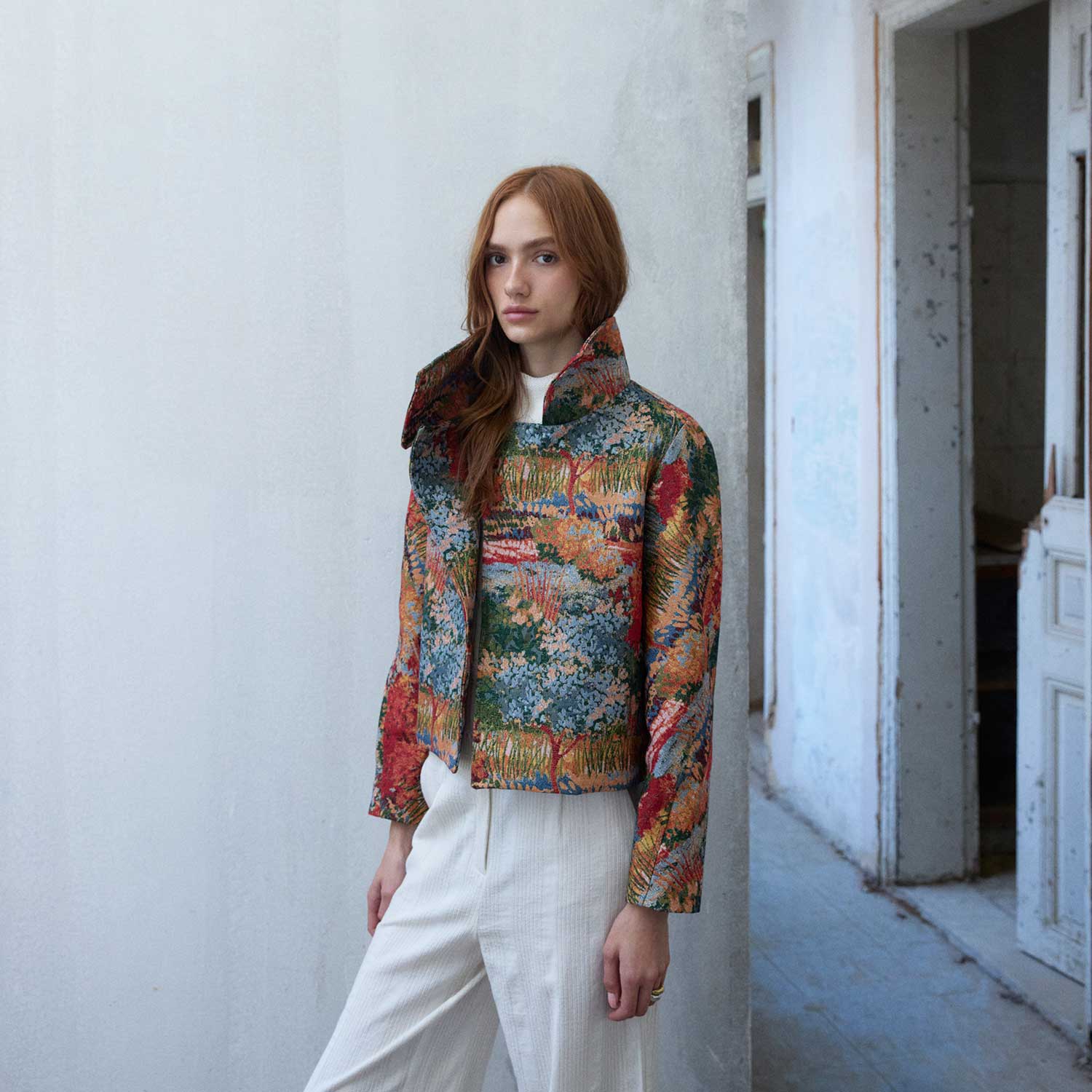 AUTUMN FIELD ON YAS JACKET