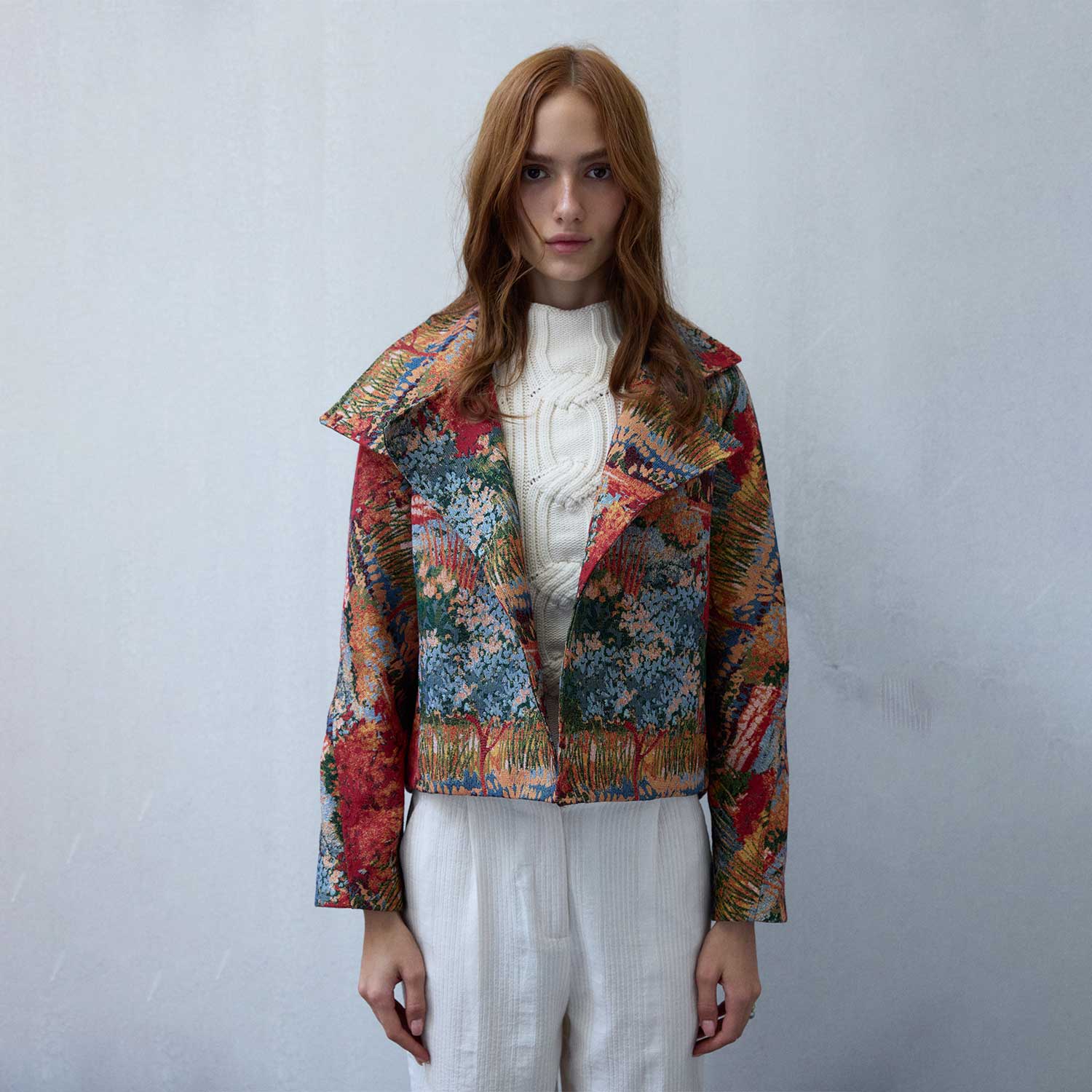 AUTUMN FIELD ON YAS JACKET
