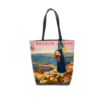 BEIRUT PORT CITY TOTE
