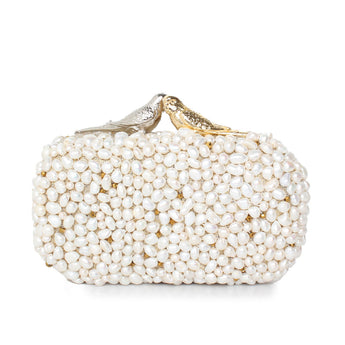 birds loulou box evening minaudiere clutches