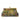 BRONZE SAOUDIYAH ON BROWN FLORAL CLASSIC BAG