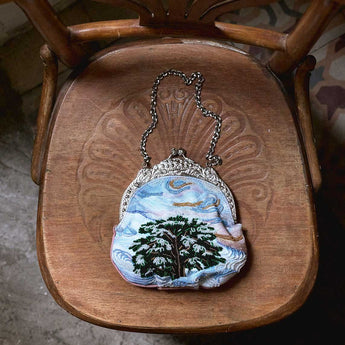 CEDAR PURSE