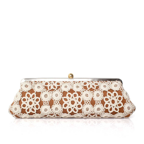 CROCHET ON HAVANE LE LONG – Sarah's Bag