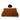 DHALIA ON BROWN SUEDE CLASSIC BAG