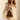 DHALIA ON BROWN SUEDE CLASSIC BAG WITH STRAP