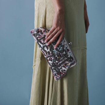 HAPPINESS CRYSTALS ON WILDFLOWER CLASSIC BAG