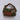 FOREST ON BROWN LEATHER LE PETIT