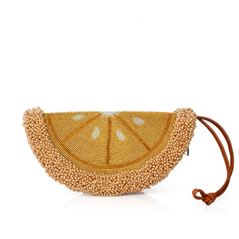 GOLDEN LEMON CLUTCH