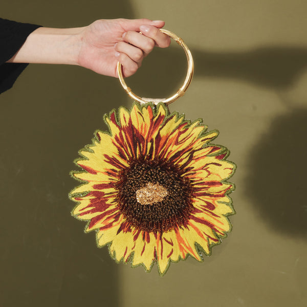 Grand Sunflower Flapper | Sarah's Bag