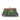 GREEN SAOUDIYAH ON FLORAL CLASSIC BAG