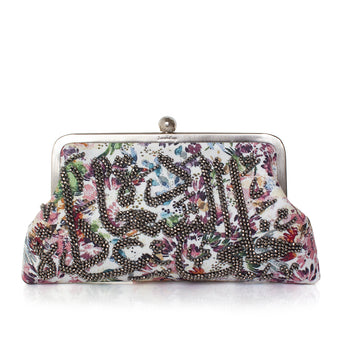 HAPPINESS CRYSTALS ON WILDFLOWER CLASSIC BAG