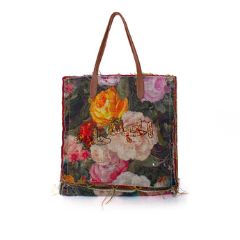 HAYAT HELWA ON ROSE GARDEN LAYERED TOTE