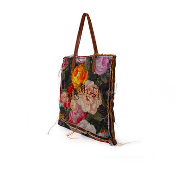 HAYAT HELWA ON ROSE GARDEN LAYERED TOTE