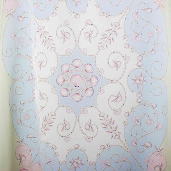 SHELL MOSAIC PASTEL SHORT VANDA DRESS