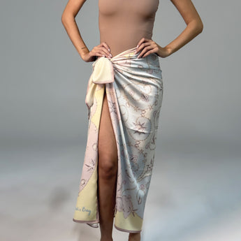 SHELL MOSAIC PASTEL PAREO