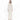 IVORY YASMINE ON BEIGE AMAL DRESS