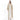 IVORY YASMINE ON GOLD ABAYA