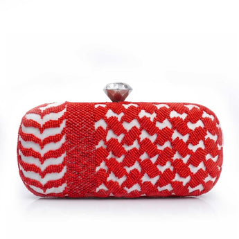KEFFIYEH RED BIG BOX