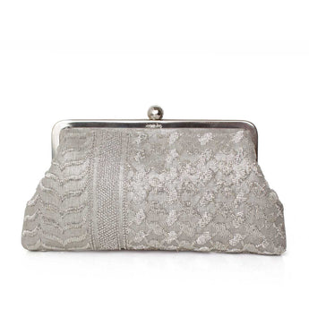 KEFFIYEH SILVER CLASSIC BAG