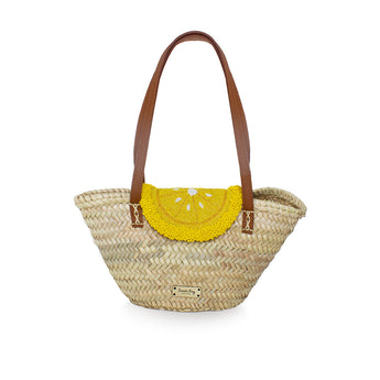 LEMON BEACHBAG