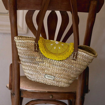 LEMON BEACHBAG