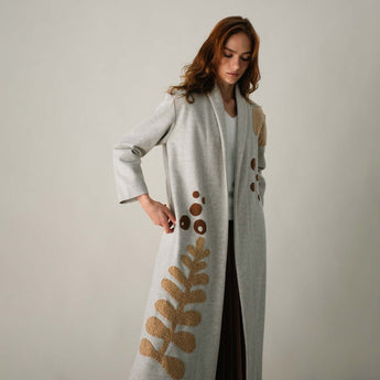 LIBERTY ON FLEECE SNOW COAT