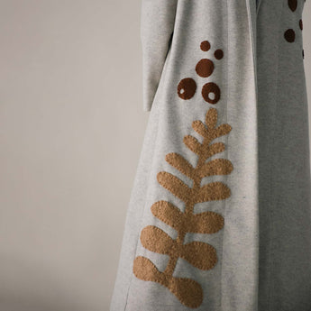 LIBERTY ON FLEECE SNOW COAT