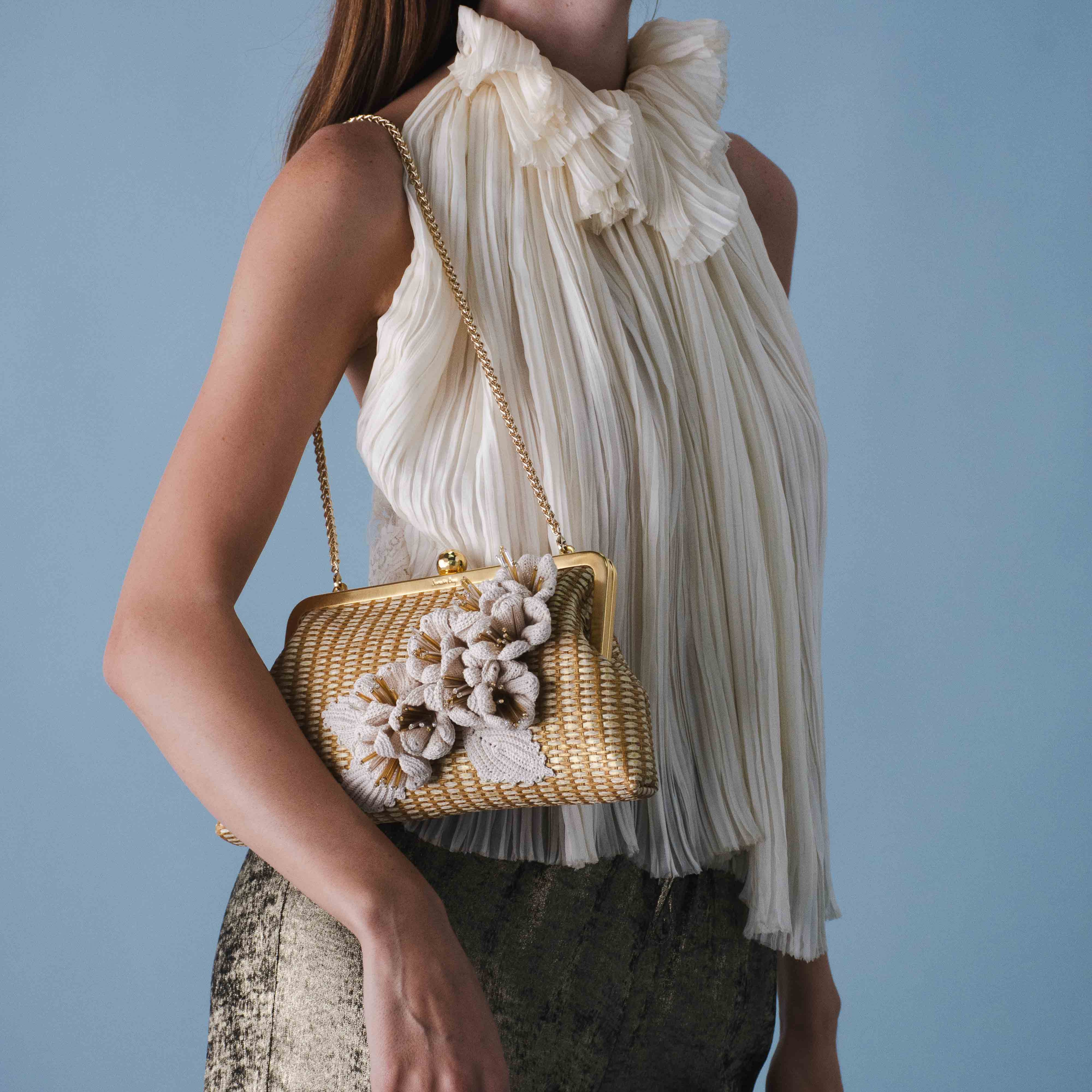 LILY RAFFIA CLASSIC BAG – Sarah's Bag