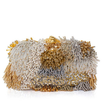 LUSH GOLD BOX CLUTCH