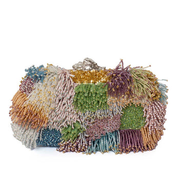 LUSH PASTEL BOX CLUTCH