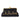 Love Lebanon Gold on Black Classic Handbag – Hand-embroidered luxury clutch by Sarah's Bag.