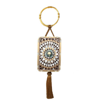 MANDALA PALM MENOTTES WRISTLET