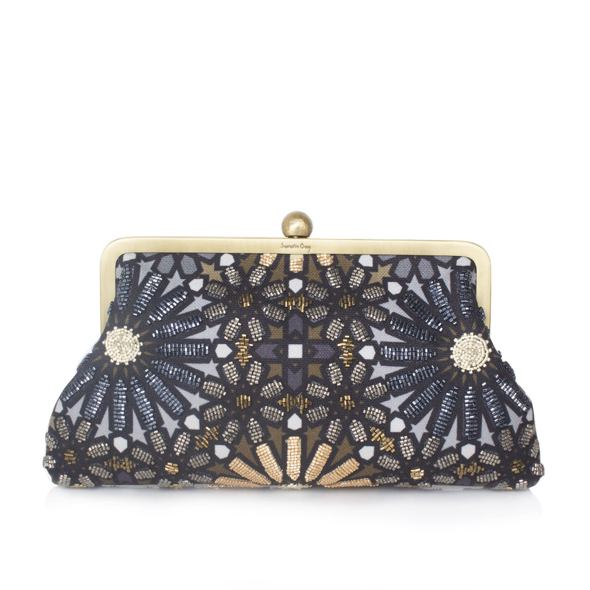 MOROCCAN METALLIC CLASSIC – Sarah's Bag