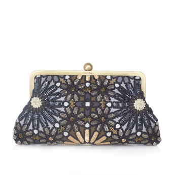 MOROCCAN METALLIC CLASSIC BAG