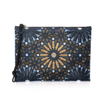 Bedouin Metallic Grace CLUTCH | Sarah's Bag