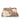 MOSS ON BEIGE LEATHER CLASSIC BAG