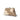 MOSS ON BEIGE LEATHER CLASSIC BAG