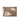 MOSS ON BEIGE LEATHER POUCH