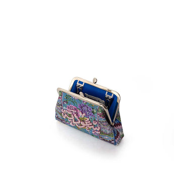 PINK SAOUDIYAH ON PASTEL FLORAL MINI BAG